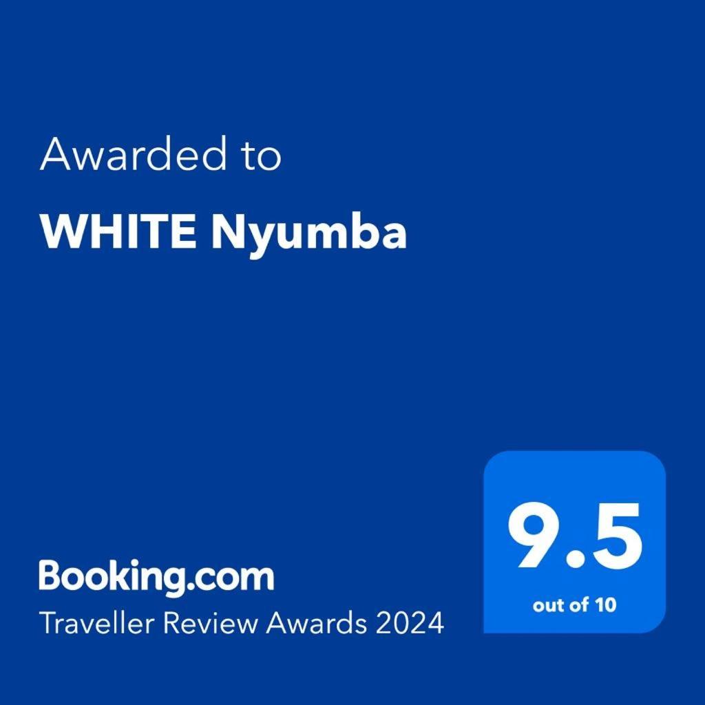White Nyumba Malindi Διαμέρισμα Εξωτερικό φωτογραφία